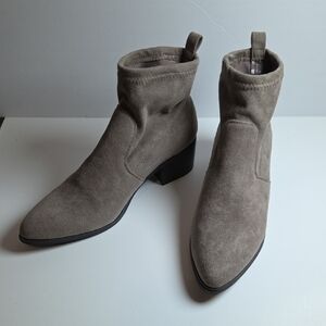 Taupe Ankle Boots